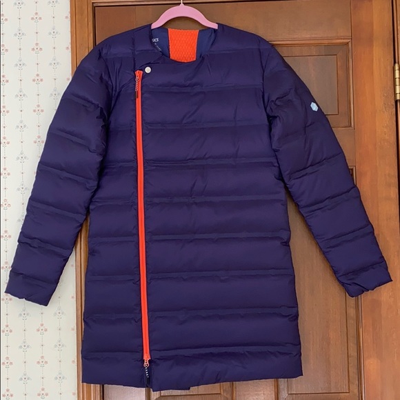 Asics Jackets & Blazers - NWOT ASICS Motiontherm knee length coat